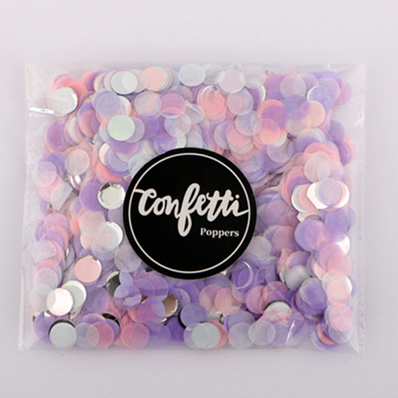1000 sztuk / worek 1 cm Papier – Confetti Cannon Tube recenzja i cena