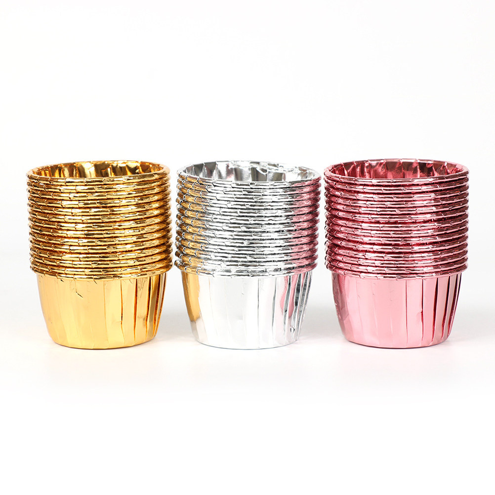 50 szt. Kolorowe papierowe for – Plastic Cup 50Pcs recenzja i cena