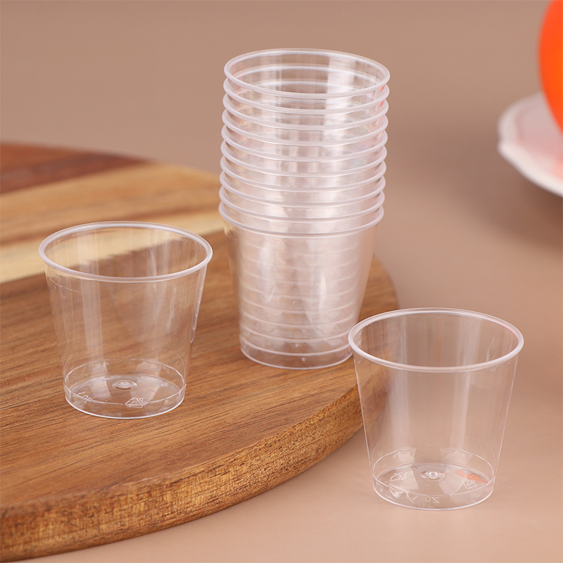 50 szt. 30 ml Jednorazowe Mini – Plastic Cup 50Pcs recenzja i cena