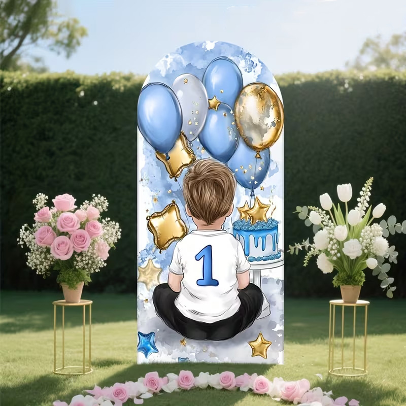 Tło fotograficzne z motywem ma – Dessert Table Backdrop recenzja i cena