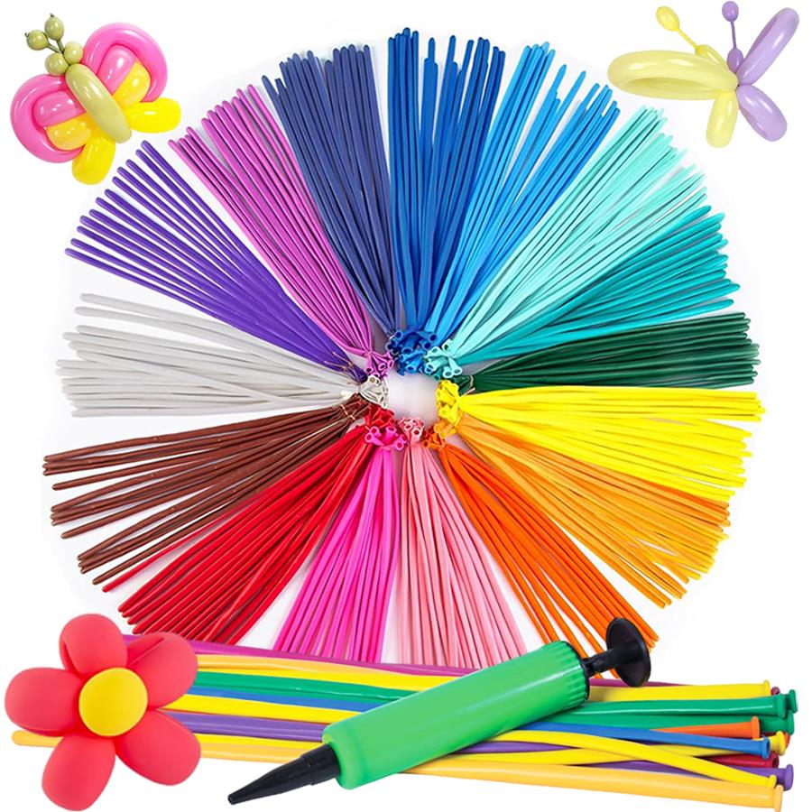 101/201 szt. Długie balony w p – Balloon Pump Hand recenzja i cena