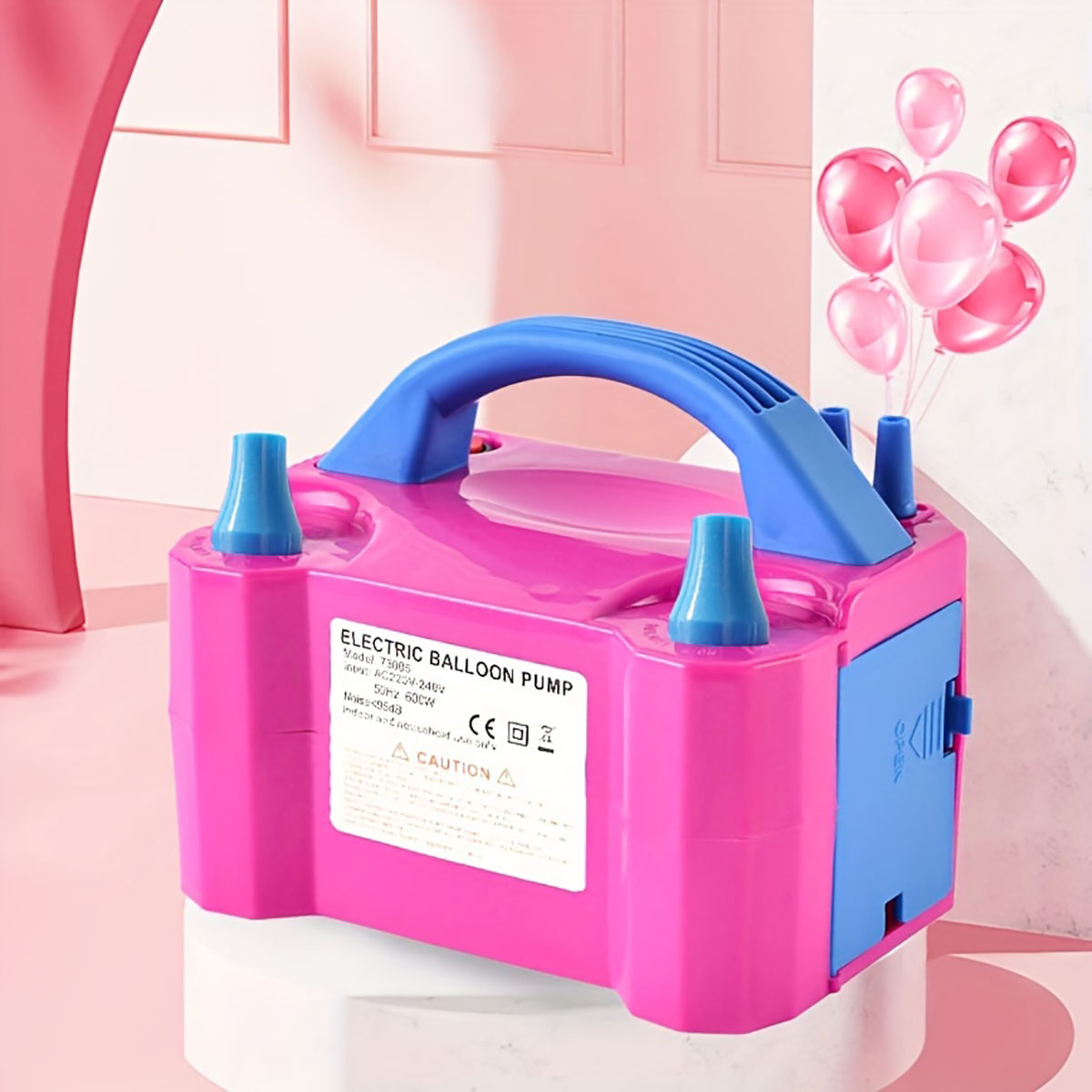 Przenośna elektryczna pompka d – Balloon Pump Hand recenzja i cena