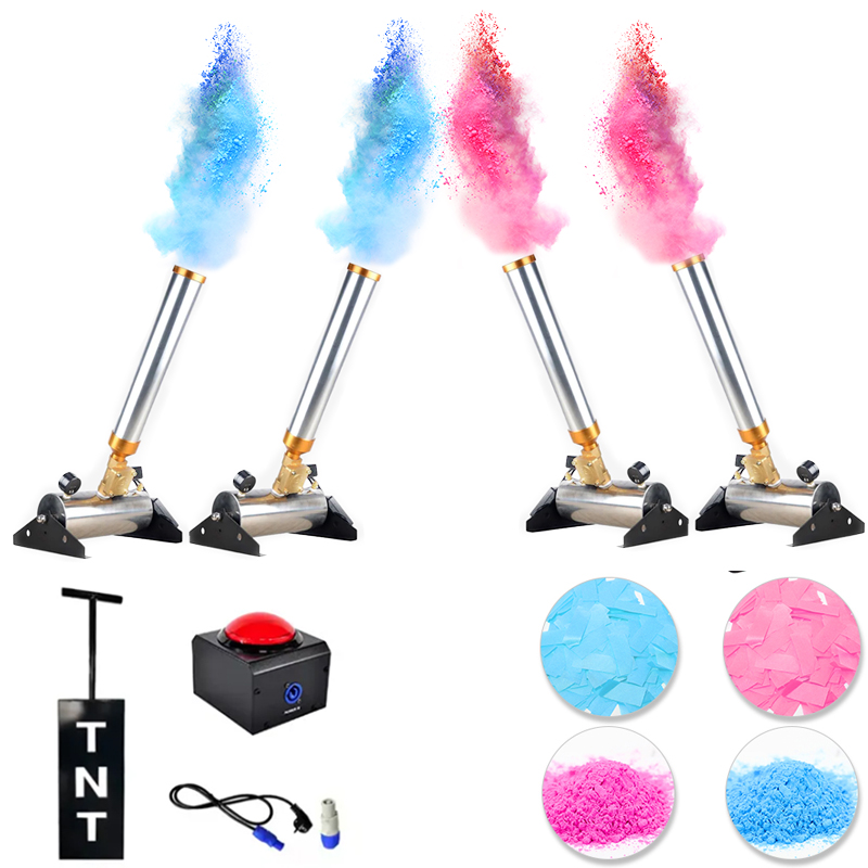 TNT Kanon Elektryczny do Odsło – Confetti Cannon Tube recenzja i cena