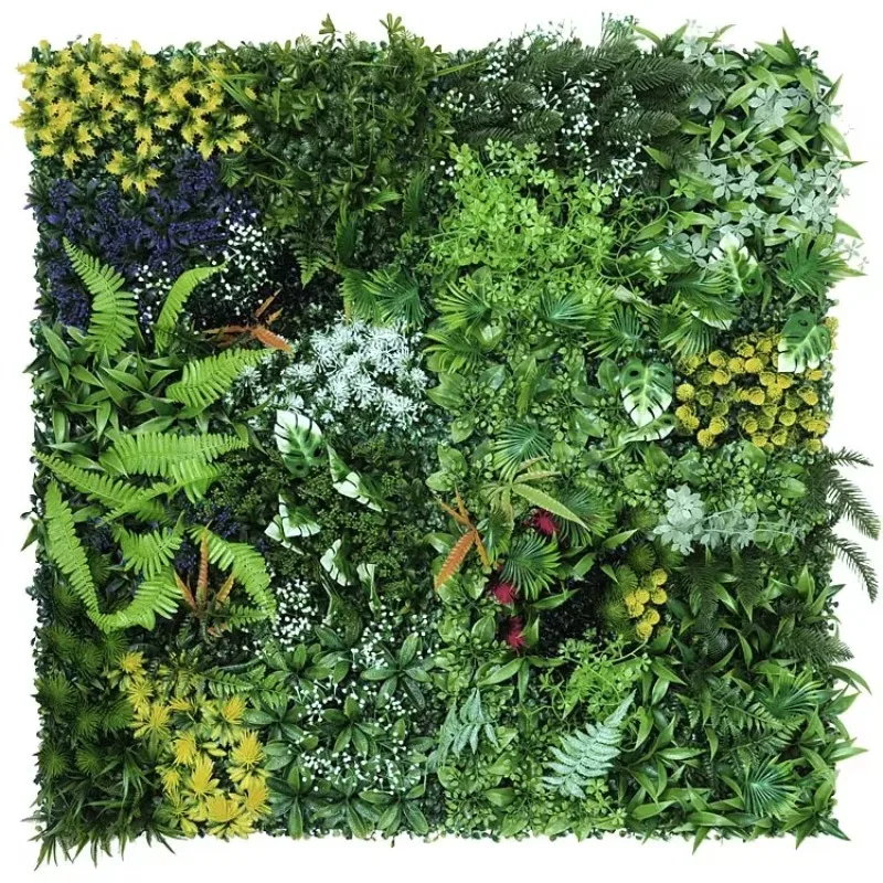 Panel roślinny 3D 50x50cm, szt – Flower Wall Panel recenzja i cena