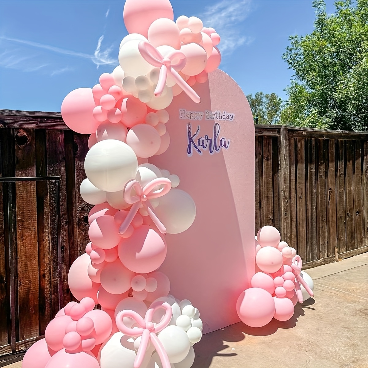 Zestaw łuku balonowego z różow – Balloon Arch Kit recenzja i cena