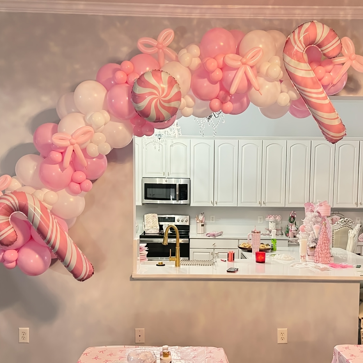 Zestaw łuku balonowego z różow – Balloon Arch Kit recenzja i cena
