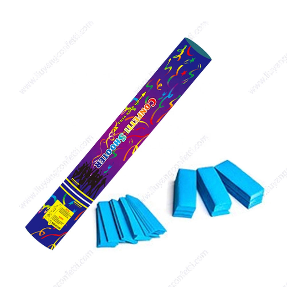 4 szt. Konfetti w kształcie pi – Confetti Cannon Tube recenzja i cena