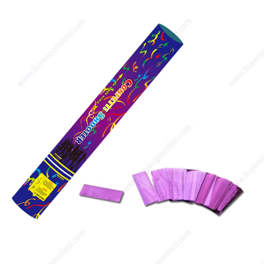 4 szt. Konfetti w kształcie pi – Confetti Cannon Tube recenzja i cena