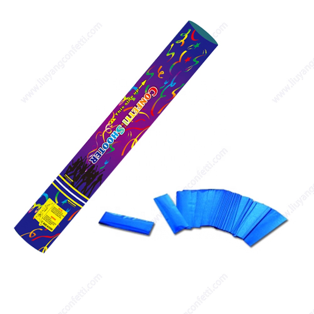 4 szt. Konfetti w kształcie pi – Confetti Cannon Tube recenzja i cena