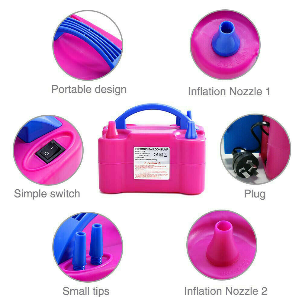 Przenośna Elektryczna Pompka d – Balloon Pump Hand recenzja i cena